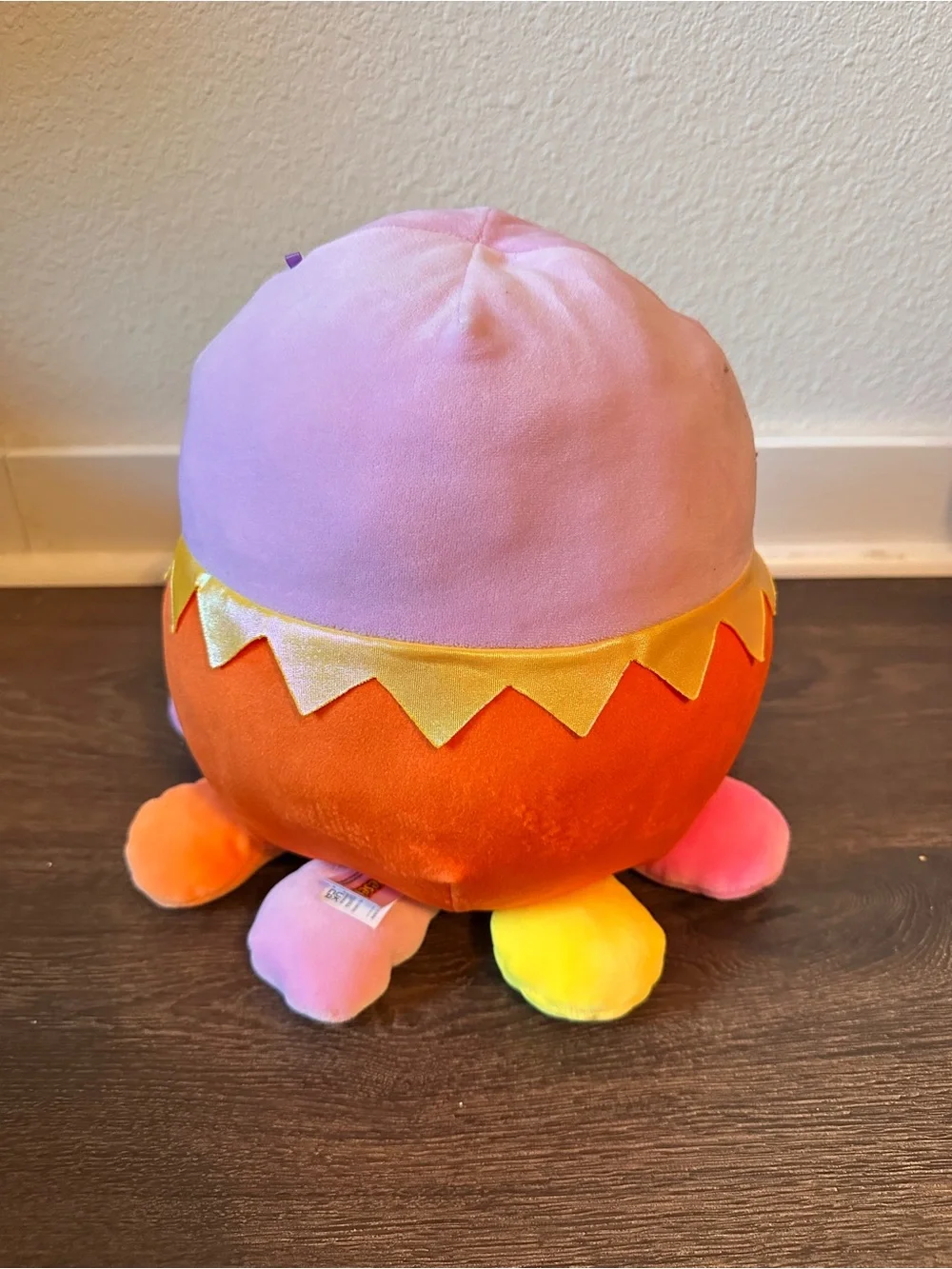 2021 Kellytoy Squishmallows Jeanne the Octopus Hershey Reese's 12” Plush